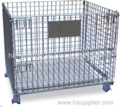 Logistics Wire Mesh Container