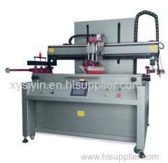 screen printing machine flat