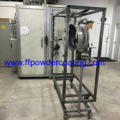 Electric Powder Coating Oven for sale