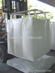 jumbo bag for packing super-fine calcium carbonate