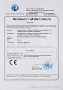 CE Certificate