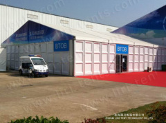 10x20 aluminum structure tent with ABS wall system for event