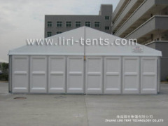 10x20 aluminum structure tent with ABS wall system for event