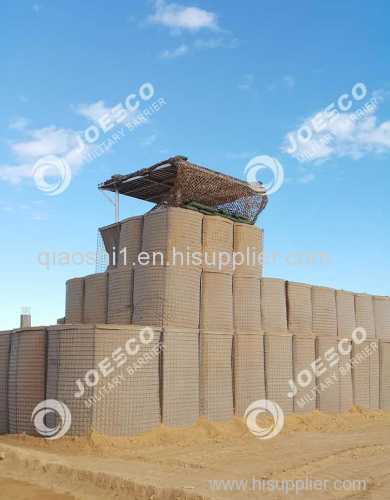 HESCO Bastion Wall with Factory JOESCO gabion barriers