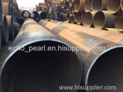 LSAW Longitudinal Submerged-Arc Welded Steel Pipe