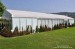 10x25m event tent with glass wall system and linning decoration for event