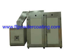 Powder Curing Oven With Indirect fired heaters