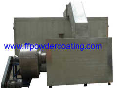Powder Curing Oven With Indirect fired heaters