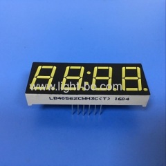 Ultra white 0.56 inch 4 digit 7 segment led clock disdplay for Microwave Oven Control