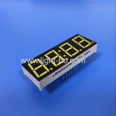 Ultra white 0.56 inch 4 digit 7 segment led clock disdplay for Microwave Oven Control