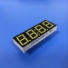 Ультра белый 0,56 дюйма 4-х разрядный 7-сегментный светодиодные часы disdplay для микроволновой печи контроля