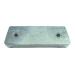 Aluminum Anode in corrosion resistant