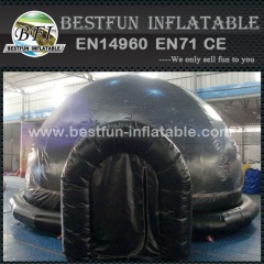 Inflatable planetarium tent for teaching