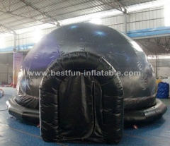6m portable astronomical inflatable dome tent
