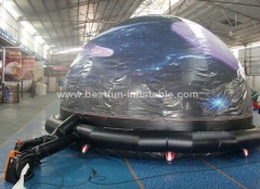 6m portable astronomical inflatable dome tent