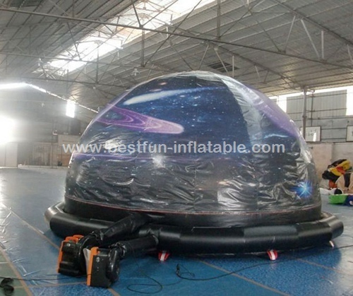 6m portable astronomical inflatable dome tent