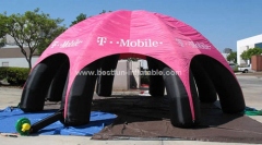 Advertising inflatable beach dome tent for sale