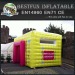 Inflatable tent with air condition