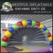 Rainbow shell shape inflatable party tent
