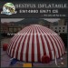 Large advertising inflatables building tent