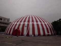 Commercial 500 people inflatable dome tent