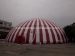 Large advertising inflatables building tent