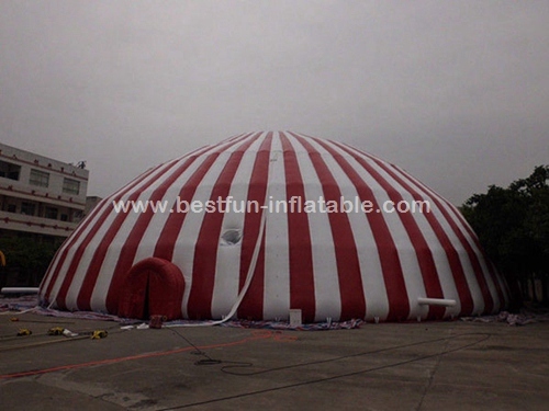 Commercial 500 people inflatable dome tent