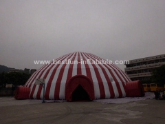 Commercial 500 people inflatable dome tent