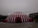 Large advertising inflatables building tent