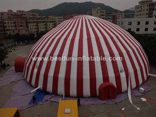 Commercial 500 people inflatable dome tent