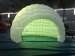 LED tent inflatable for party event