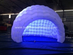 Customized lighting decoration inflatable party tent