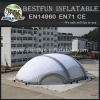 EN71 large trade show exhibition inflatable tent for advertising