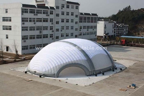 EN71 large trade show exhibition inflatable tent for advertising