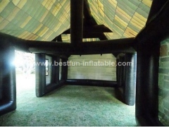 En14960 customized inflatable bar tent