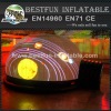 Full Digital Printing Portable Inflatable Projection Tent