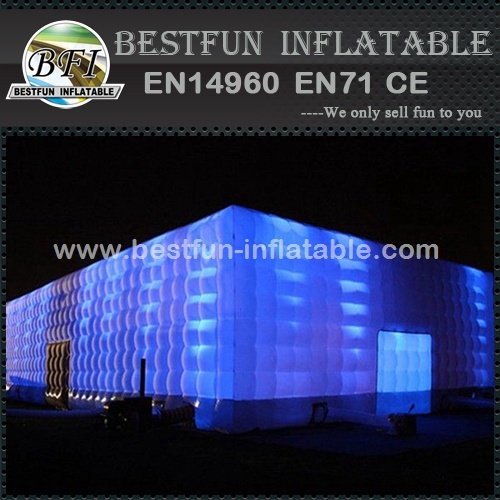 High quality inflatable cube tent for promotion