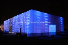High quality inflatable cube tent for promotion