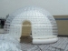 Airtight inflatable clear tent