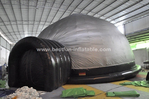 Inflatable cinema planetarium dome tent