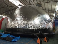 Inflatable cinema planetarium dome tent