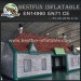 New design portable inflatable house bar tent