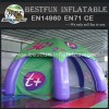 Inflatable spider tent for advertising