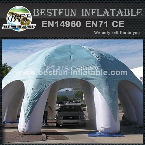 Large spider inflatable tent