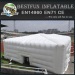 Inflatable cube tent for exhibition