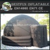 Portable planetarium dome for digital projection
