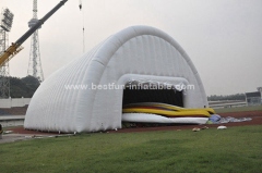 Professional outdoor white pvc inflatable sport tent for event