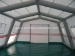 0.65mm pvc inflatable emergency tent