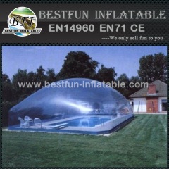 Water proof air dome for swimming pool