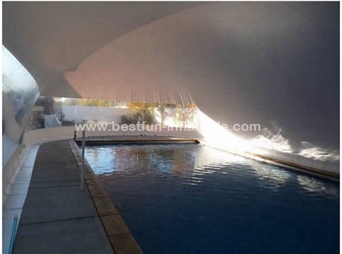 Water proof air dome for swimming pool